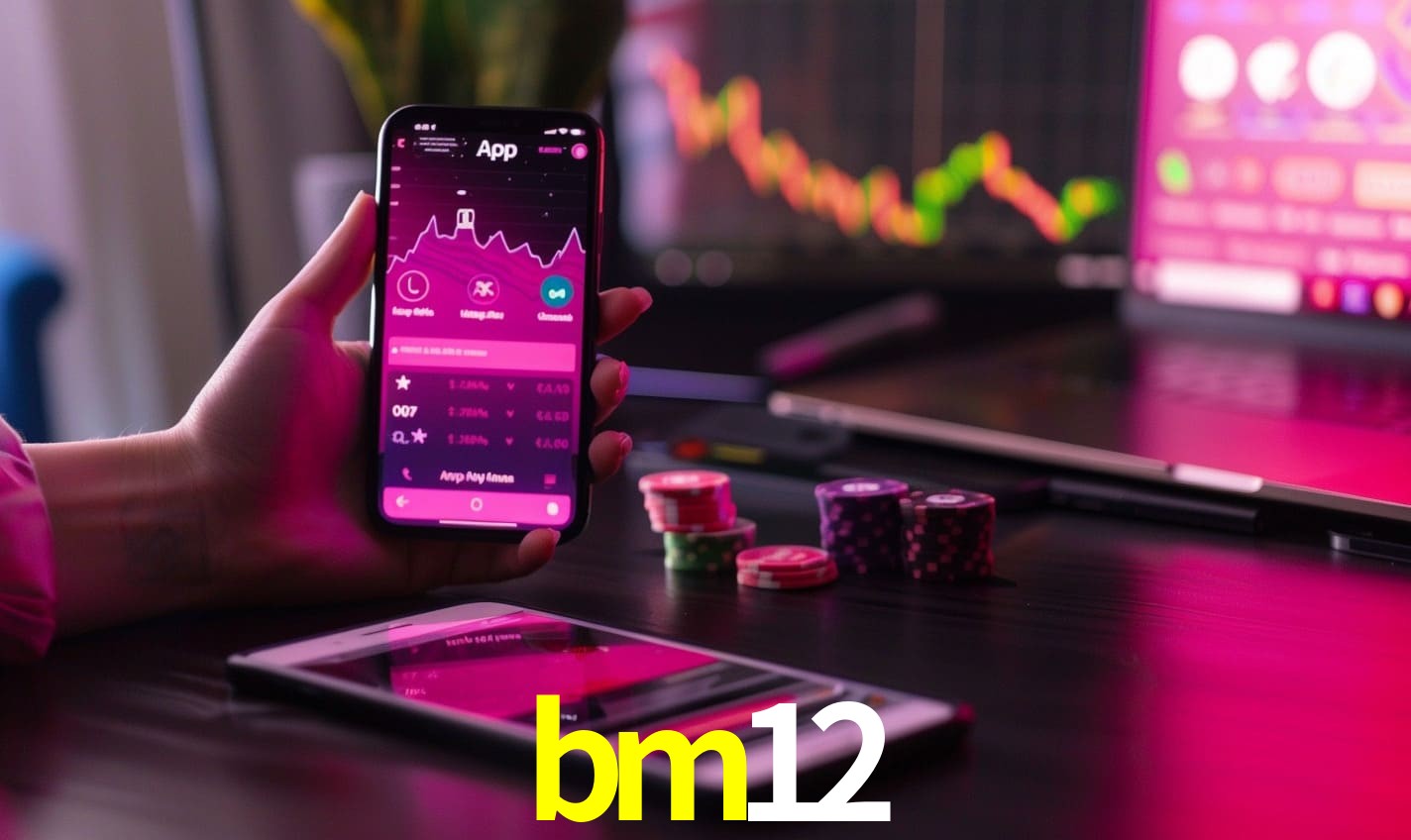 Recursos Exclusivos do App bm12 - Modo Offline, Login Biométrico